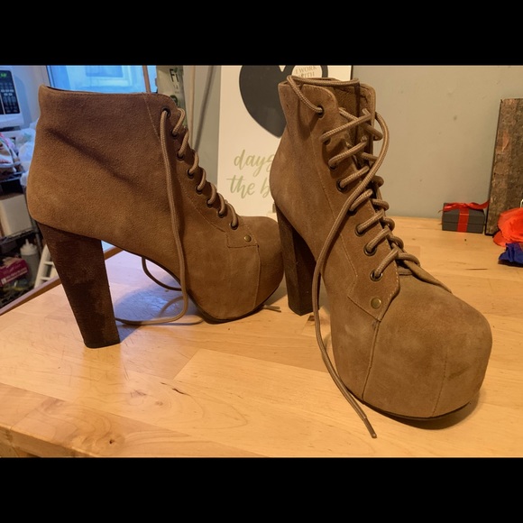 Jeffrey Campbell boots - Picture 1 of 5